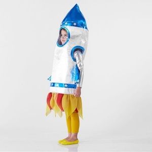 Pottery Barn Kids Rocket Ship Costume